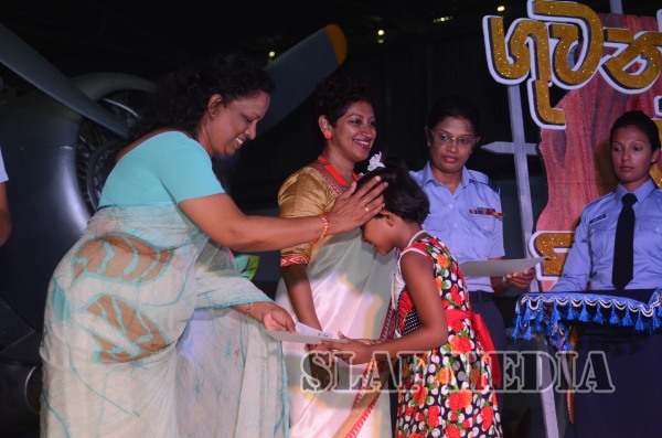 SLAF Seva Vanitha Unit Celebrates
World Children’s Day